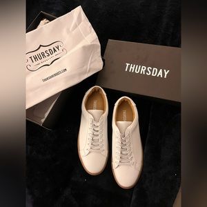 Never Worn - Thursday White Legacy Low Top Shoes